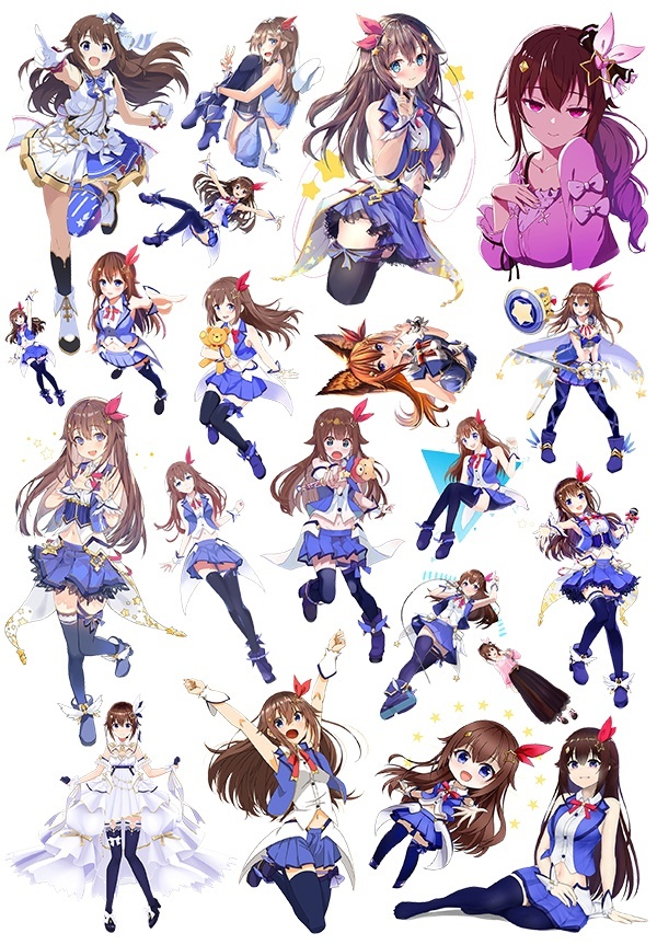 ������� Hololive / Tokino Sora