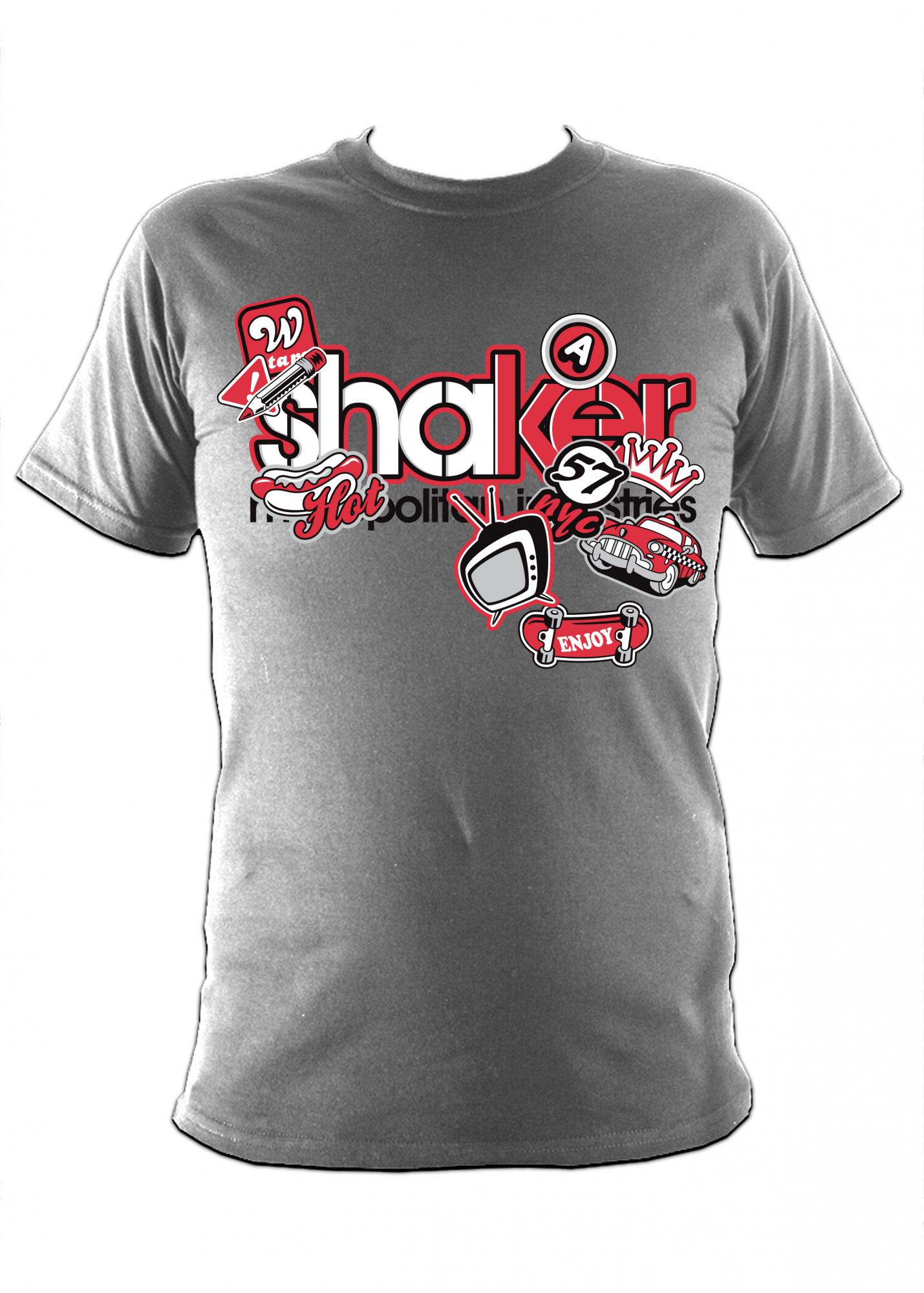 ���������� ������� �������� Shaker �� ����� � ����� 