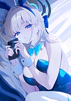 ������ �������� Asuma Toki Bunny - ����� ����� / Blue Archive