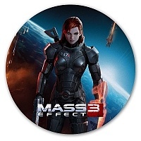     Mass Effect 3 Commander Shepard (female)