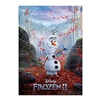 ������ �������� "Frozen II" Olaf
