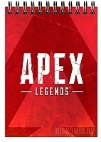 ������� � ������ A6 Apex Legends Logo