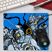 ������ ��� ����� ������������� Overwatch - Roadhog � Junkrat