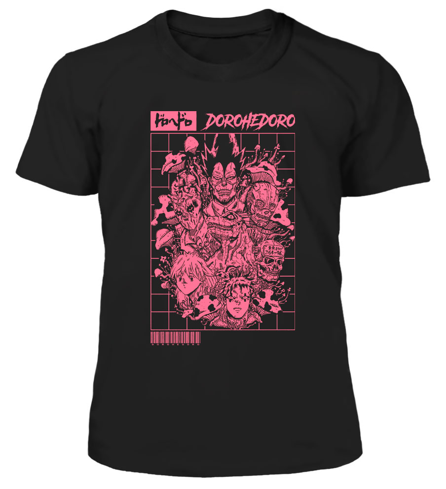 ���������� ������� ����� �������� ���������� �� ����� � ����� ���������� / Dorohedoro / ����������