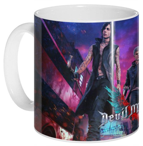 ���������� ������� ������ Devil May Cry 5 - V, Nero � Dante �� ����� � ����� ������ ����� ������� / Devil May Cry / DMC