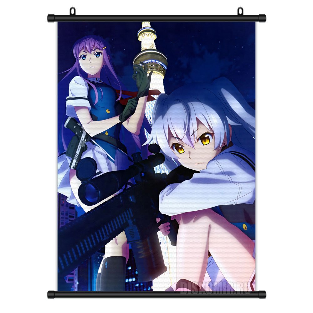 ���������� ������� ������� �������� Grisaia Phantom Trigger - Rena Fukami � Touka Shishigaya �� ����� � ����� ������� ���������� ����� / Grisaia Phantom Trigger /  ������� ���������� �������