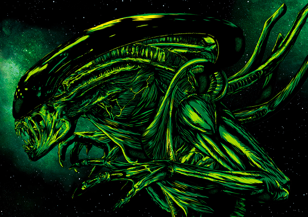 ������ �������� Aliens / Xenomorph
