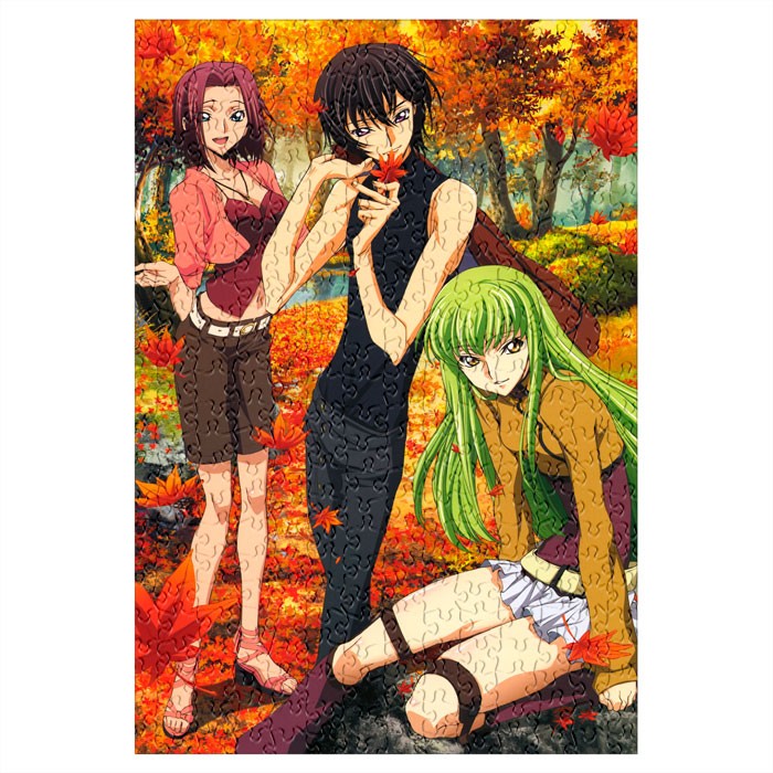 ���� Code Geass (������ A3, 252 ������) 66961