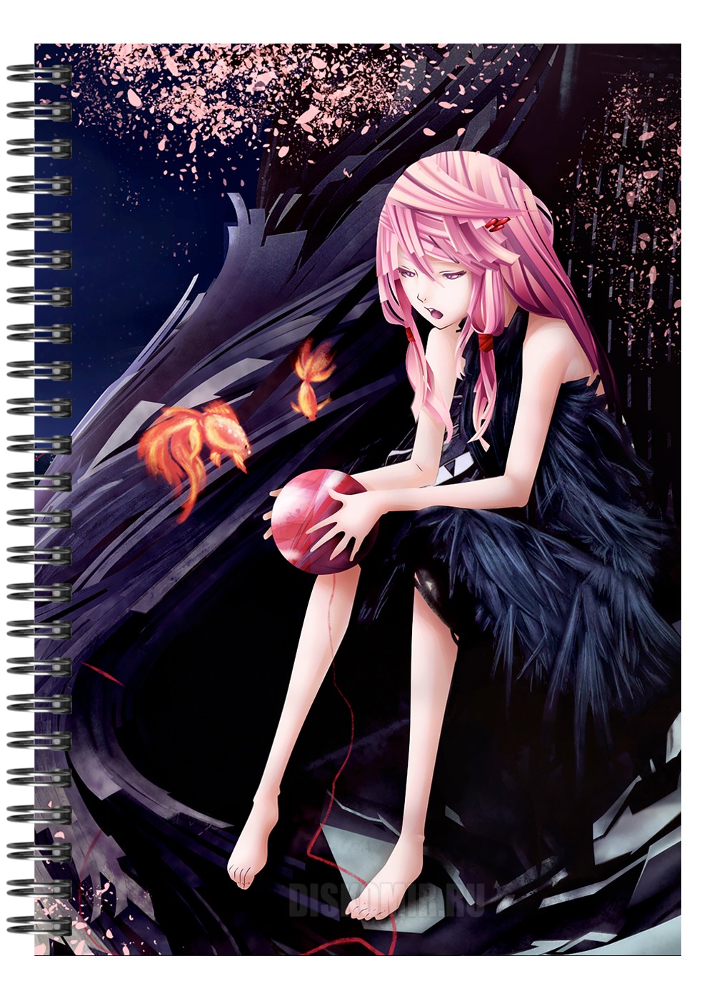 ���������� ������� ������� � ������ A5 Guilty Crown - Inori Yuzuriha �� ����� � ����� ������ �������� / Guilty Crown / ������ ���� / ������ �����