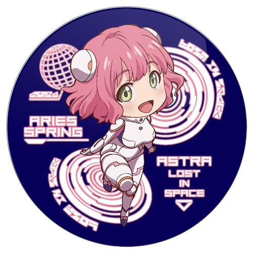 ���������� ������� ������ ������� "Astra Lost in Space" Aries Spring �� ����� � ����� �����, ���������� � ������� / Kanata no Astra / Astra Lost in Space