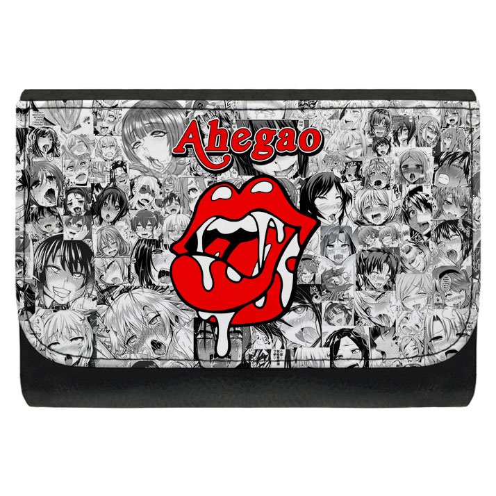 ���������� ������� ������� ������ Ahegao Logo (Rolling Stone Ver.) �� ����� � ����� ������ / Ahegao / O-Face / ������