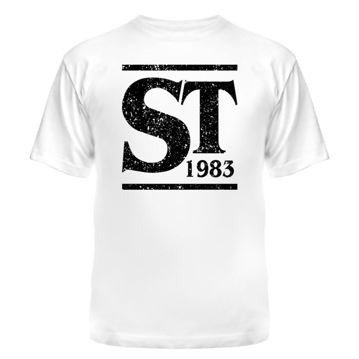 ���������� ������� �������� "Stranger Things" EST 1983 �� ����� � ����� ����� �������� ���� / Stranger Things / ���������� �������