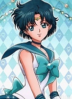 ������ �������� Sailor Mercury Guardian of Wisdom