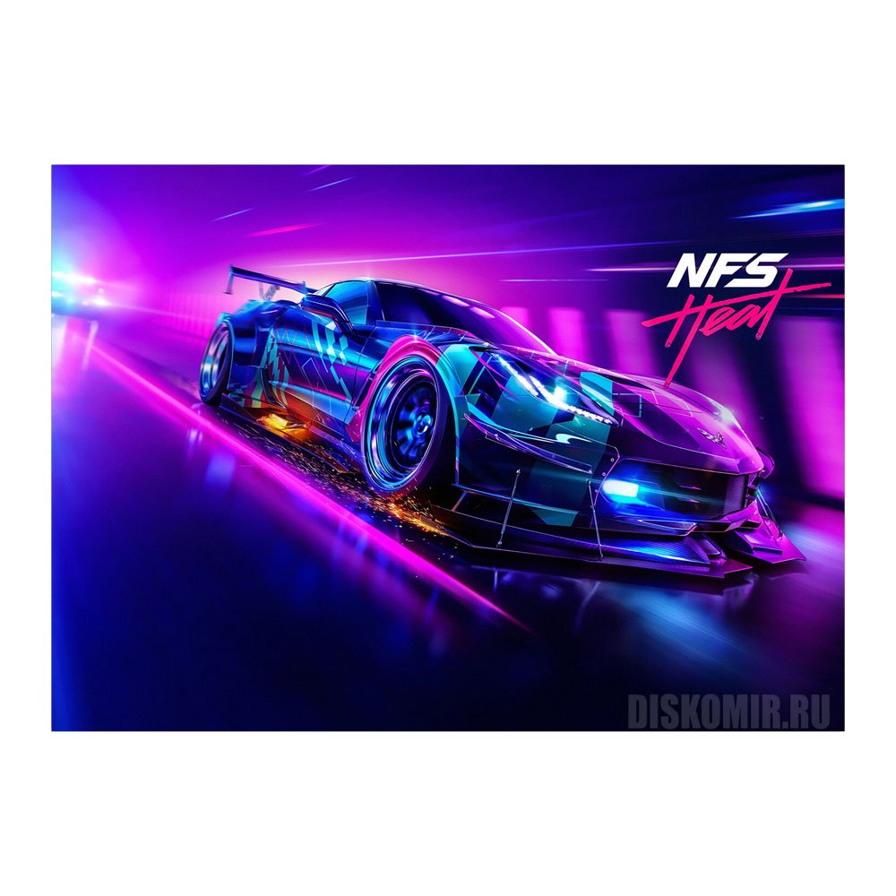 ������ �������� "NFS Heat" Chevrolet Corvette