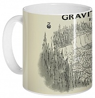 ������ ����� ������� ���� / Map Gravity Falls