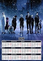 ��������� �������� �3 �� 2025 ��� Tokyo Ghoul Main Character
