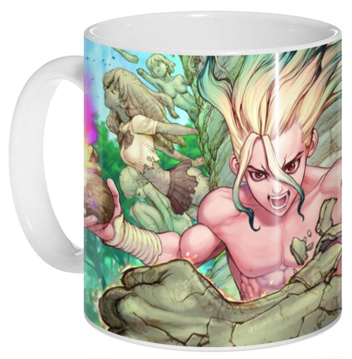 ���������� ������� ������������ ������ �� ����� ������ ����� / Dr. Stone / Doctor Stone