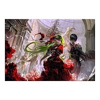 ���� Vocaloid - Kaito � Miku Hatsune (������ A3, 252 ������)