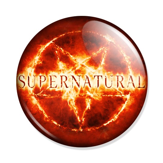 ���������� ������� ������ Supernatural - Logo �� ����� � ����� ������������������ / Supernatural