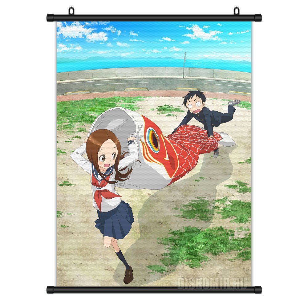 ���������� ������� ������� �������� Karakai Jouzu no Takagi-san 2 Takagi, Nishikata �� ����� � ����� �������������� ������ / Karakai Jouzu no Takagi-san / Teasing Master Takagi-san / Skilled Teaser Takagi-san / ������ ��������� ������-��� / ������� ������