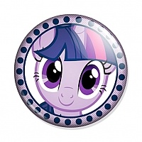  My Little Pony Twilight Sparkle face