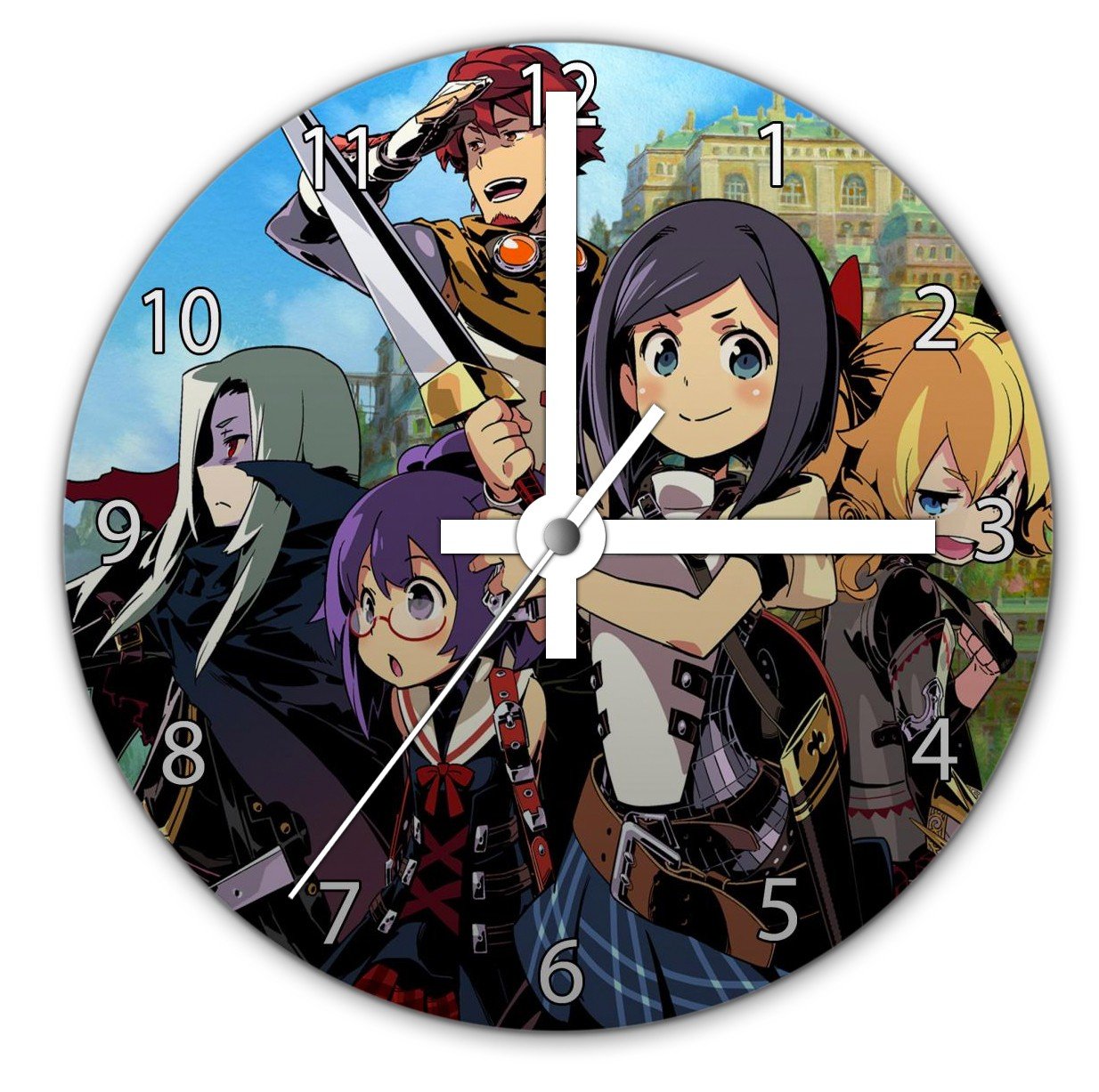���� ��������� Etrian Odyssey 50895
