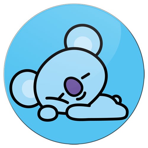 ���������� ������� ������ ��������� ������� BT21 - KOYA �� ����� � ����� ��� / BTS / Bangtan Boys / �����������������