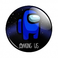 ������ Among Us Blue