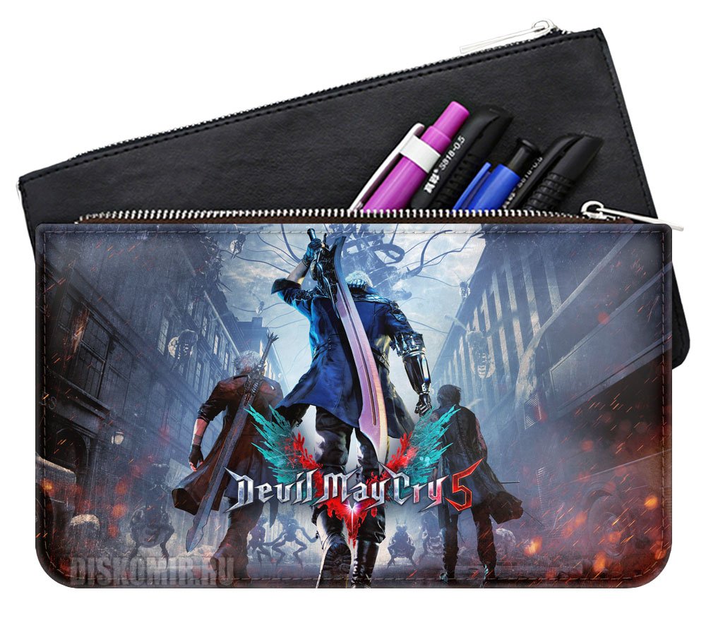 ���������� ������� ����� ������ Devil May Cry 5 - Dante, Nero � V �� ����� � ����� ������ ����� ������� / Devil May Cry / DMC