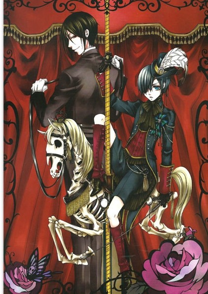 ���������� ������� ������ �������� Black Butler �� ����� � ����� ������ ��������� / Kuroshitsuji / Black Butler / �����-���������