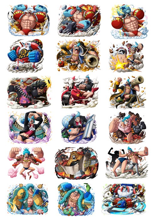 ������� ��������� One Piece No.16 Franky