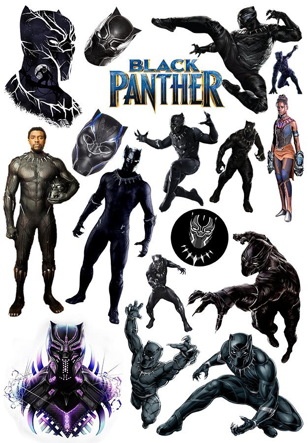 ���������� ������� ������� ��������� Black Panther �� ����� � ����� ������ ������� / Black Panther