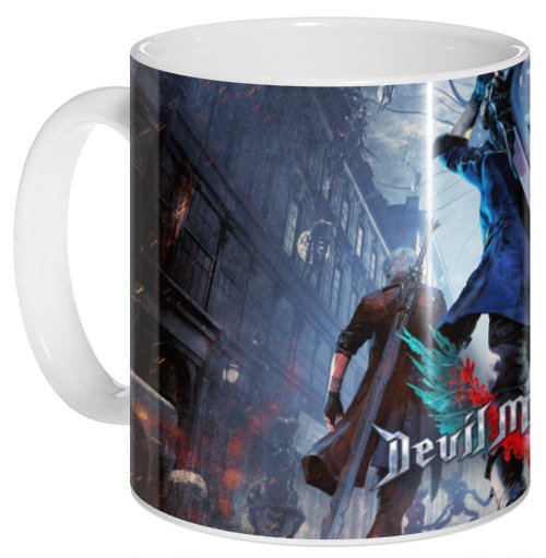 ���������� ������� ������������ ������ �� ����� ������ ����� ������� / Devil May Cry / DMC