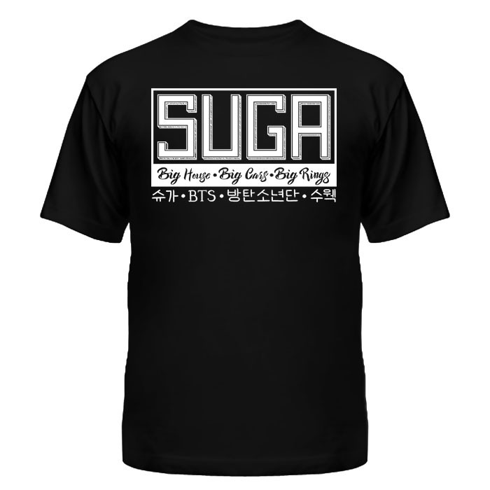 ���������� ������� �������� Suga - BTS Member Logo �� ����� � ����� ��� / BTS / Bangtan Boys / �����������������