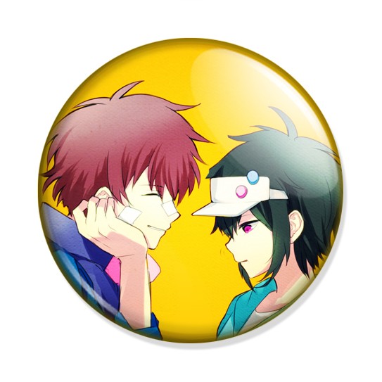 ���������� ������� ������ Hamatora Nice and Hajime �� ����� � ����� ����������� ��������� �������� / Hamatora