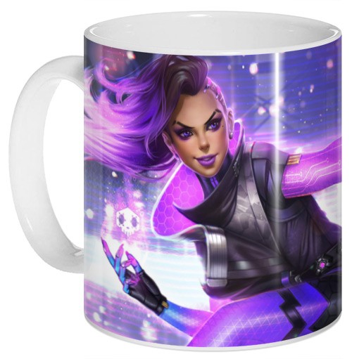 ���������� ������� ������ Overwatch - Sombra Olivia Colomar �� ����� � ����� Overwatch / �������� / �����