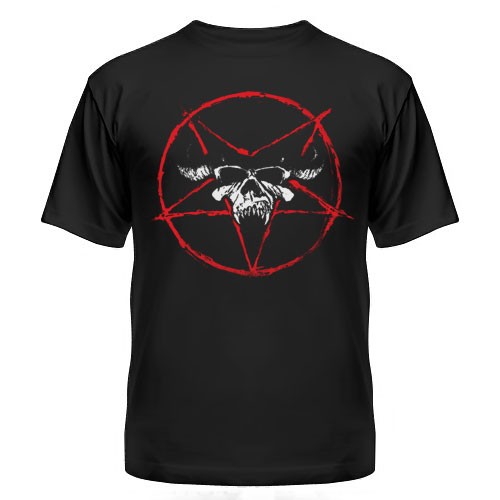 ���������� ������� �������� Danzig Skull logo �� ����� � ����� 