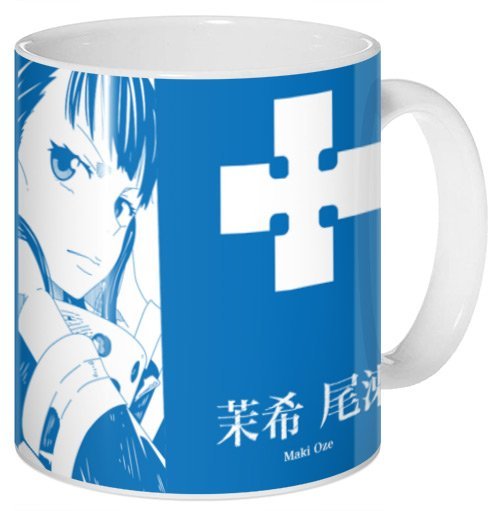 ���������� ������� ������ "��������� ������� ��������" Akitaru Oubi � Maki Oze �� ����� � ����� ��������� ������� �������� / Enen no Shouboutai / Fire Force / Fire Brigade of Flames / �������� ������� �������� / �������� �������