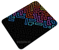     Dark Neon Abstract