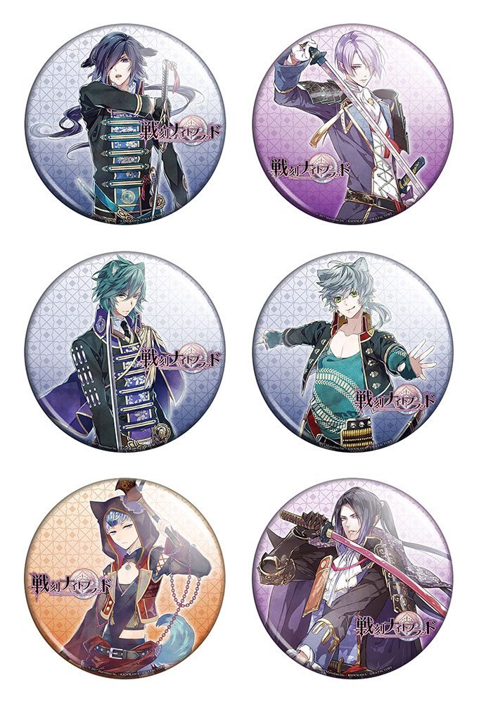 ����� ������� ������� "Sengoku Night Blood" No.5