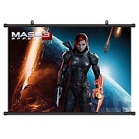   Mass Effect 3 Commander Shepard (female)