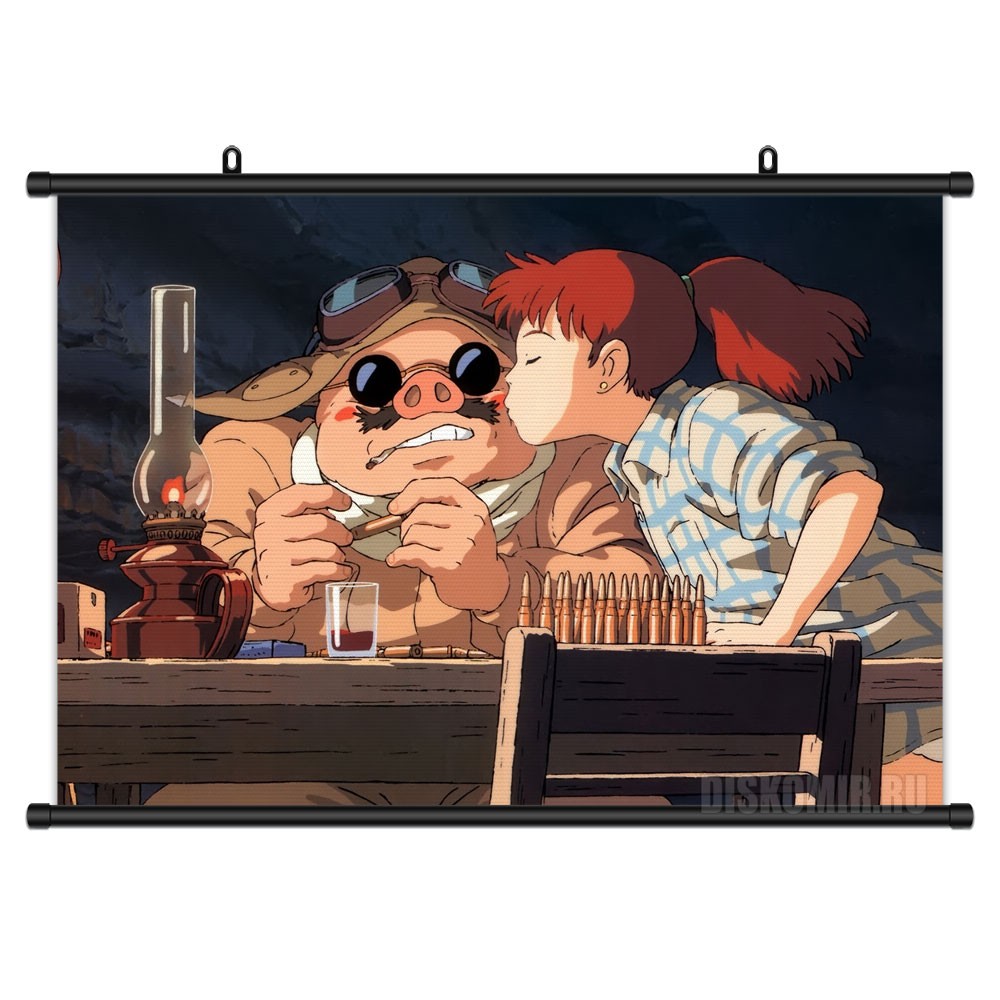     Porco Rosso Fio Piccolo and Porco       / Porco Rosso / Kurenai no Buta