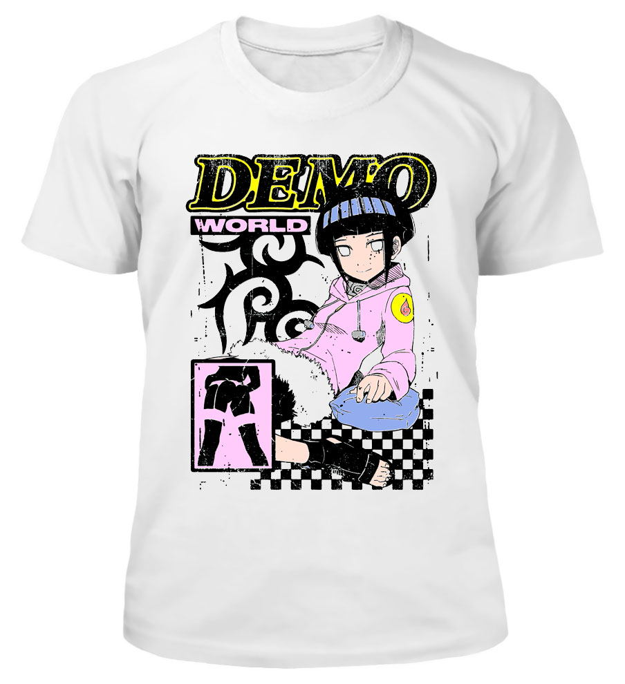 ���������� ������� �������� Demo World / Anime Girl �� ����� � ����� ������ / Other