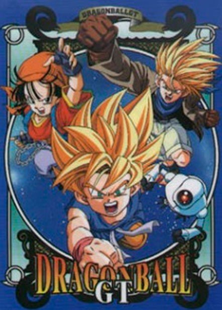 ���������� ������� Dragon Ball GT (�������� ������ ��) ������ ����� MPEG4 �� ����� � ����� 