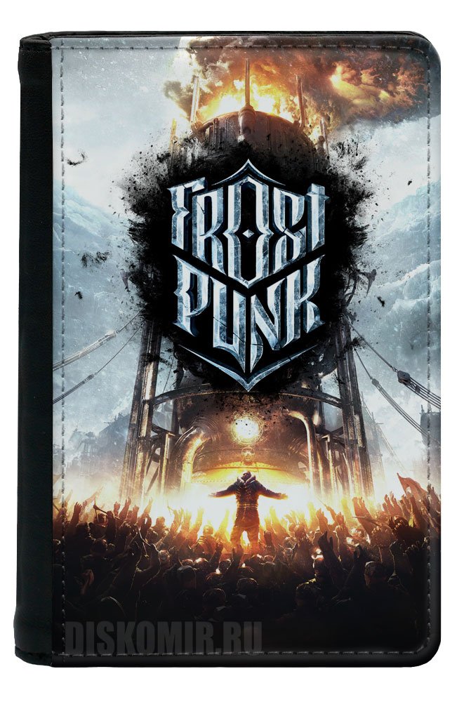 ������� �� ������� ������ Frostpunk Logo