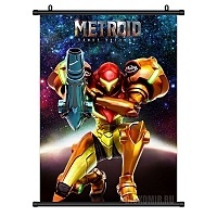   Metroid Samus Aran