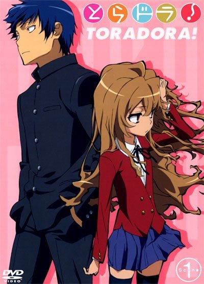 ���������� ������� Toradora! (��������!) �� ����� � ����� 