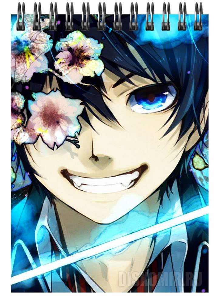 ���������� ������� ������� � ������ A6 Ao no Exorcist - Rin Okumura �� ����� � ����� ����� ��������� / Ao no Exorcist / Blue Exorcist