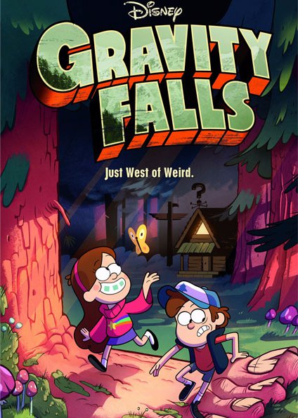 ������ �������� Gravity Falls Just West of Weird