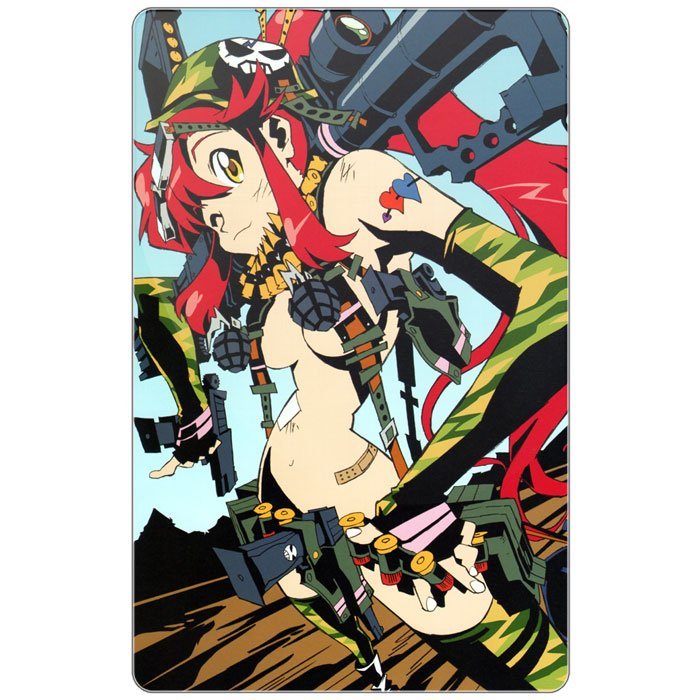 ���������� ������� ������ ������������� ������-������ - Yoko Littner �� ����� � ����� ������-������, ���������� ������ / Tengen Toppa Gurren-Lagann / TTGL